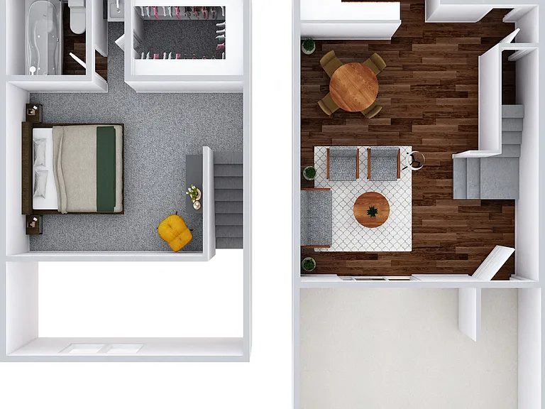Townhomes on the Park Apartment Homes — Photo 51