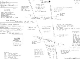 4925 Old Faison Rd LOT 8, Knightdale, NC 27545