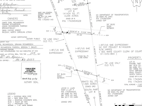 4925 Old Faison Rd Lot 8, Knightdale, NC 27545