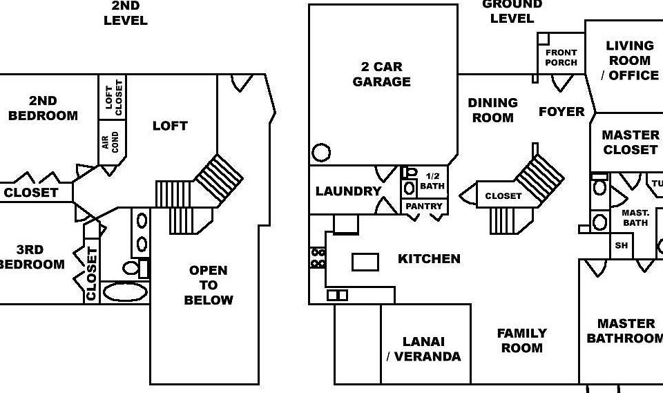 FLOOR PLAN 12307 BOHANNON