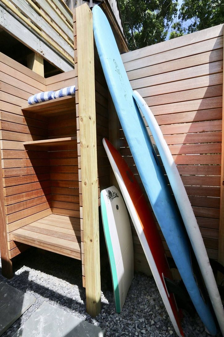 Surf board storage