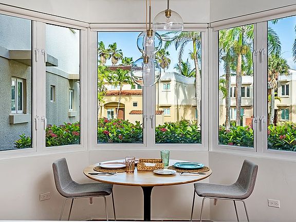 Your breakfast nook!