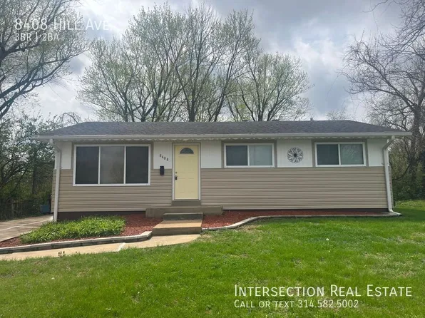 8408 Hill Ave, Saint Louis, MO 63121