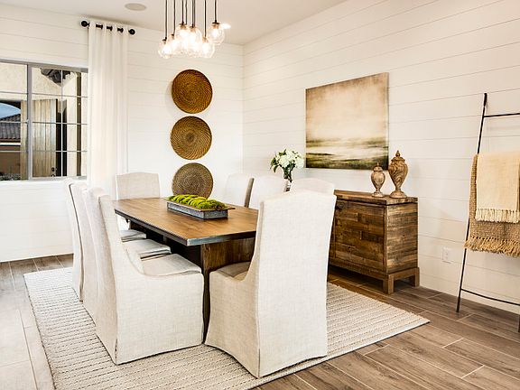Dining room for formal meals