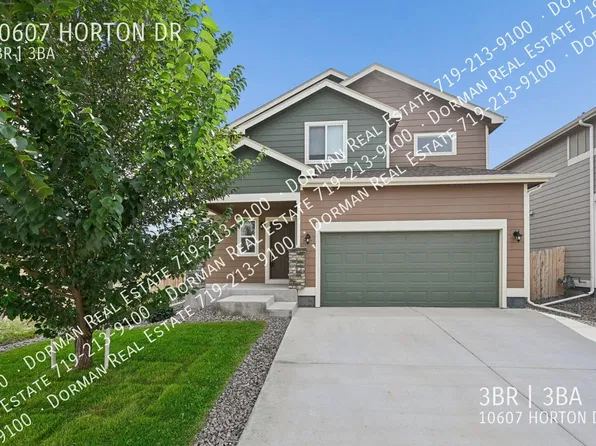 10607 Horton Dr, Colorado Springs, CO 80925