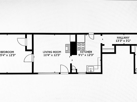2nd image of 1131 Park Ave #3