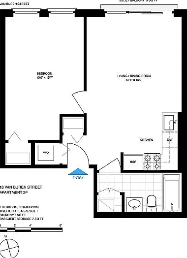 18 Van Buren St #2F — Photo 2