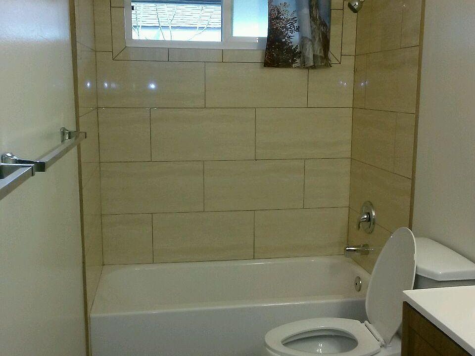 Upgraded Bathroom