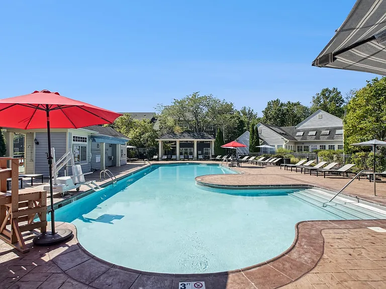 Pool and sundeck