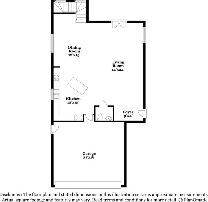 3 bed, 2.5 bath, 1724 sqft, $2,420 — Photo 2