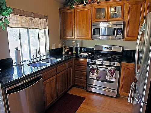 Upgraded Kitchen