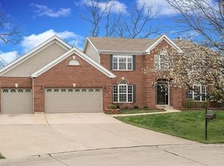 1197 Nooning Tree Dr, Chesterfield, MO 63017