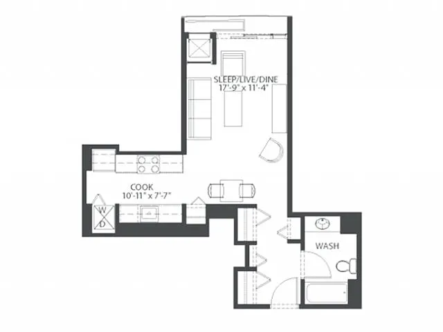 Floor plan Classic