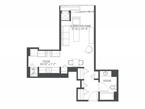 Floor plan Classic