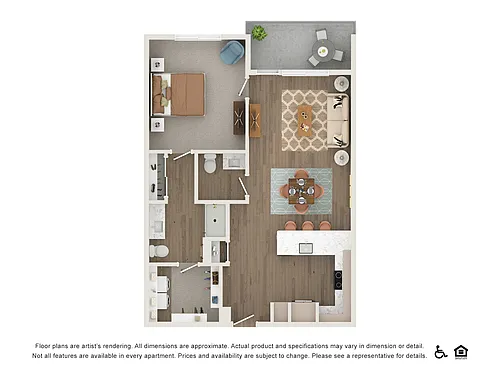 Floor plan A6
