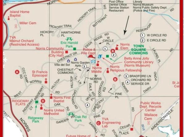 Reservoir Rd, Norris, TN 37828