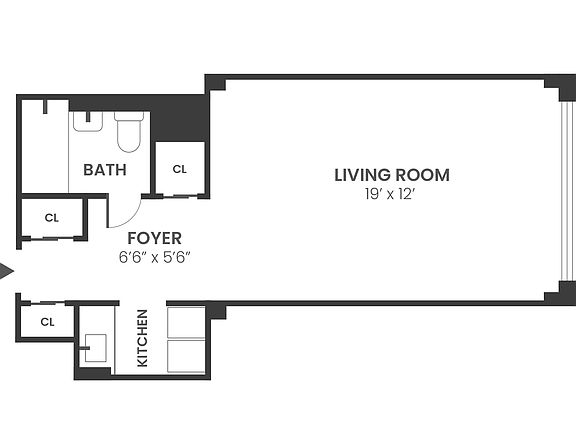 2nd image of 288 Lexington Ave APT 1D