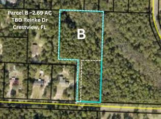 PARCEL Reinke Dr #B, Crestview, FL 32539