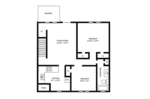 Floor plan 