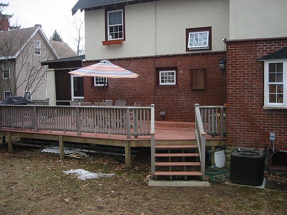 Large Private Deck