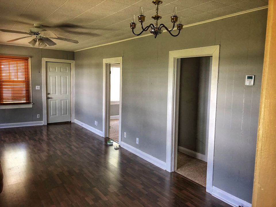 Front door view Living room 