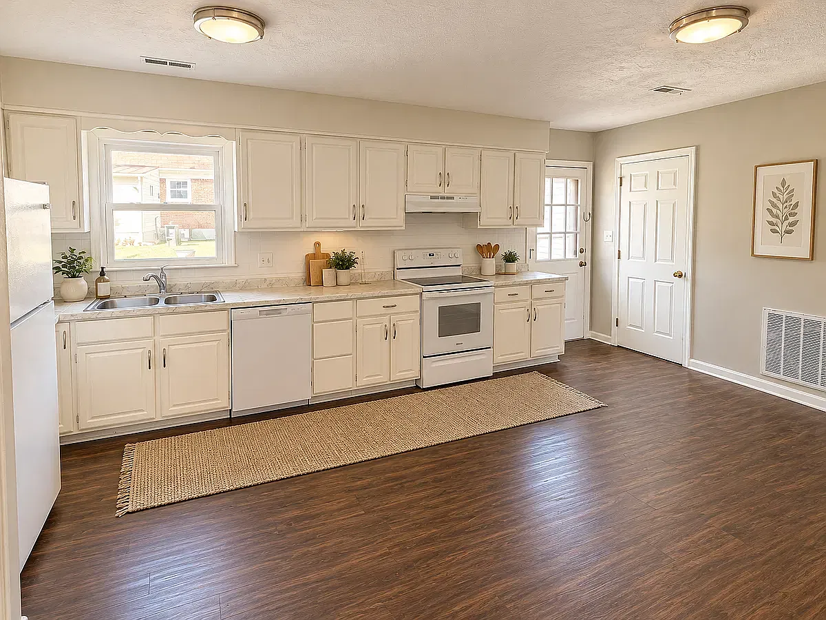 3 bed, 1.5 bath, 1400 sqft, $1,300 — Photo 3