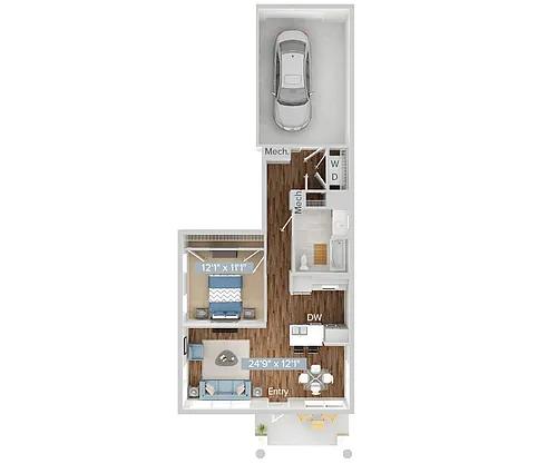 Floor plan A3-HP-867
