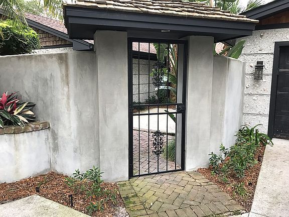 Gated entry