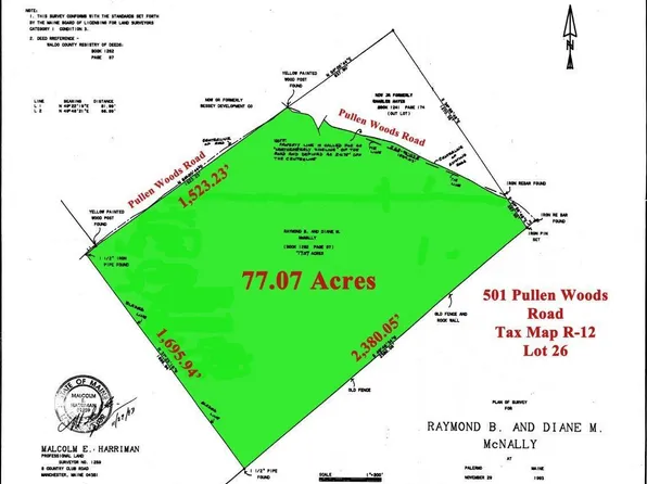 501 Pullen Woods Road, Palermo, ME 04354