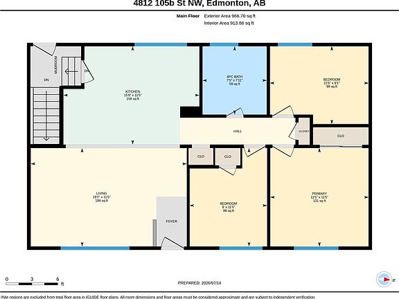 2nd image of 4812 105b St NW