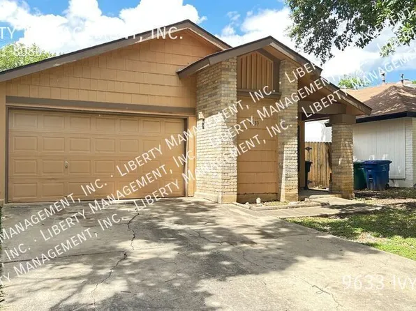 9633 Ivy Bnd, San Antonio, TX 78250