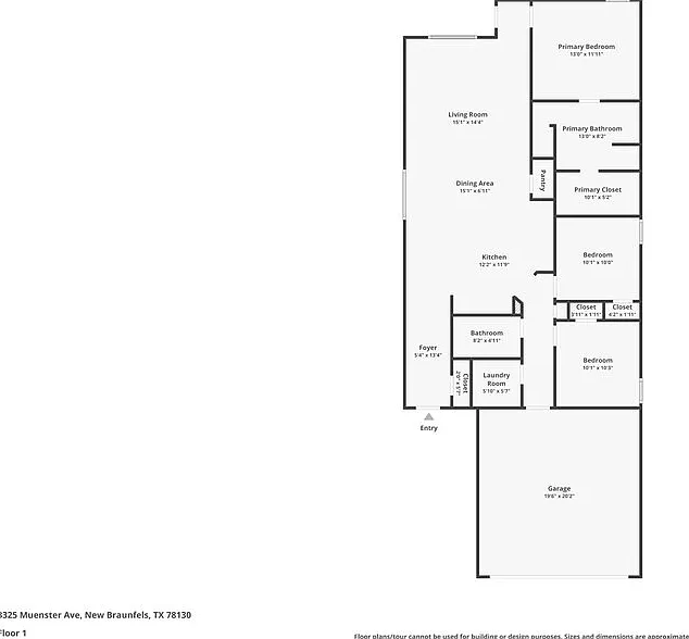 3 bed, 2.0 bath, 1402 sqft, $1,665 — Photo 2