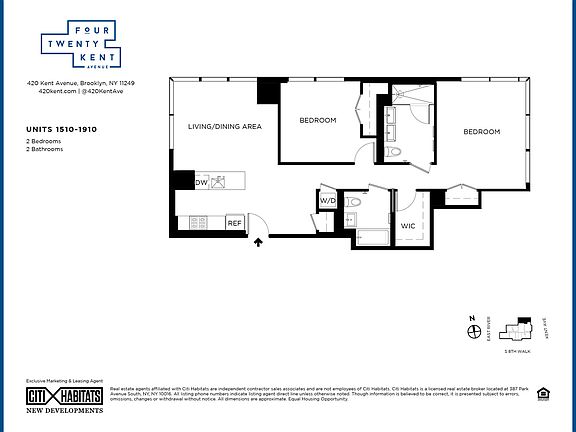 2nd image of 420 Kent Ave APT 1910