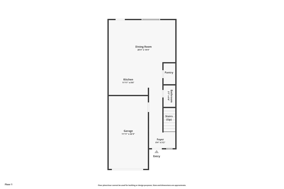 Floor plan Port Washington