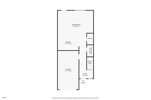 Floor plan Port Washington
