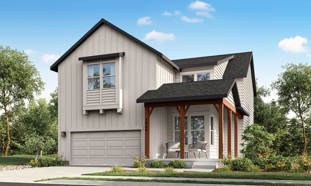Twain Plan, Trailside Story Collection - Single Family Homes