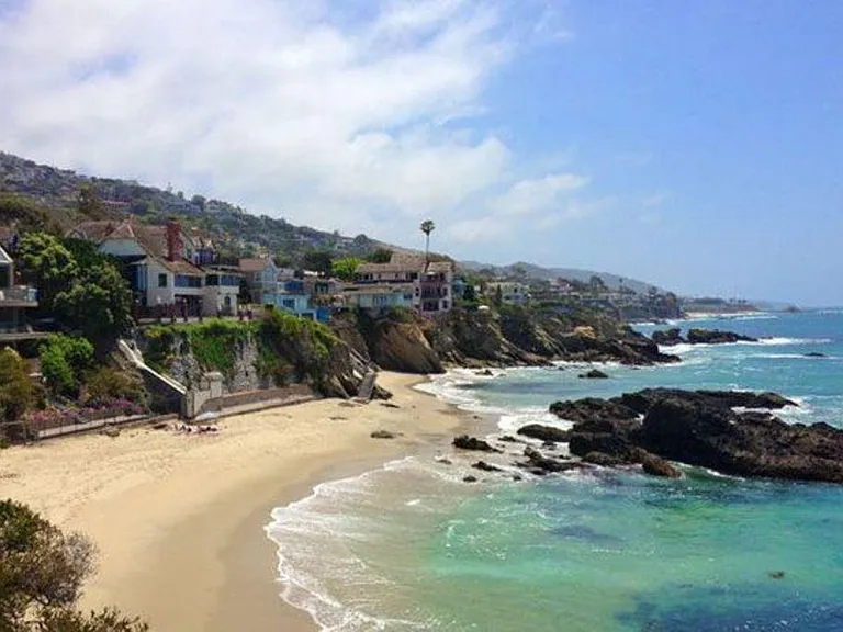 One of the nearby coves