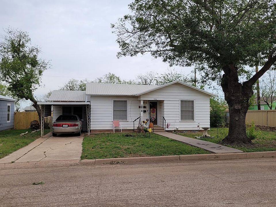 1306 N 5th St, Ballinger, TX 76821 MLS 112891 Zillow