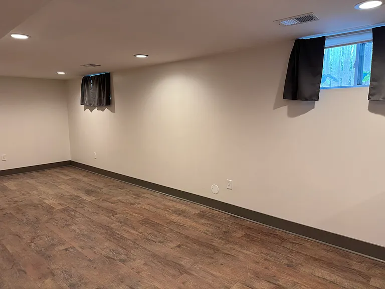 basement living area/great room
