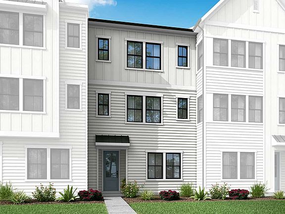 Six Twenty Plan 1 Exterior Style D Homesite 6