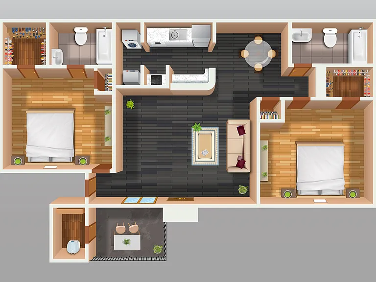 6Ten at Med Center Apartments — Photo 42