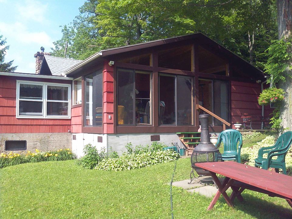 Lake View of Cottage