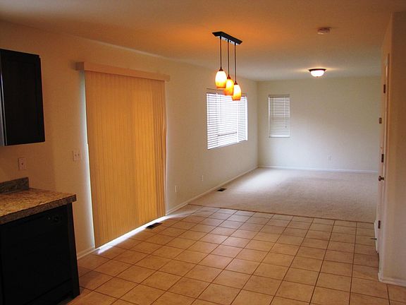 Dining Area + Living Room