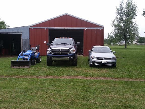 back yard and extra shed