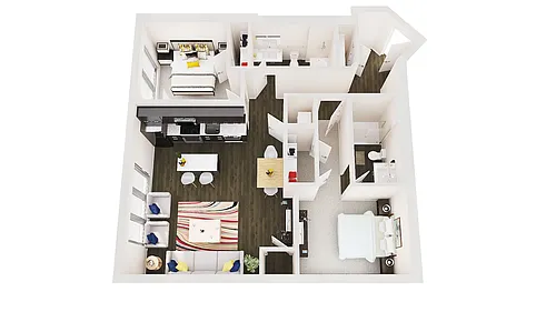 Floor plan 506