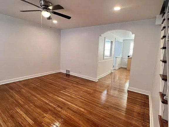 Living Room into Dining Room