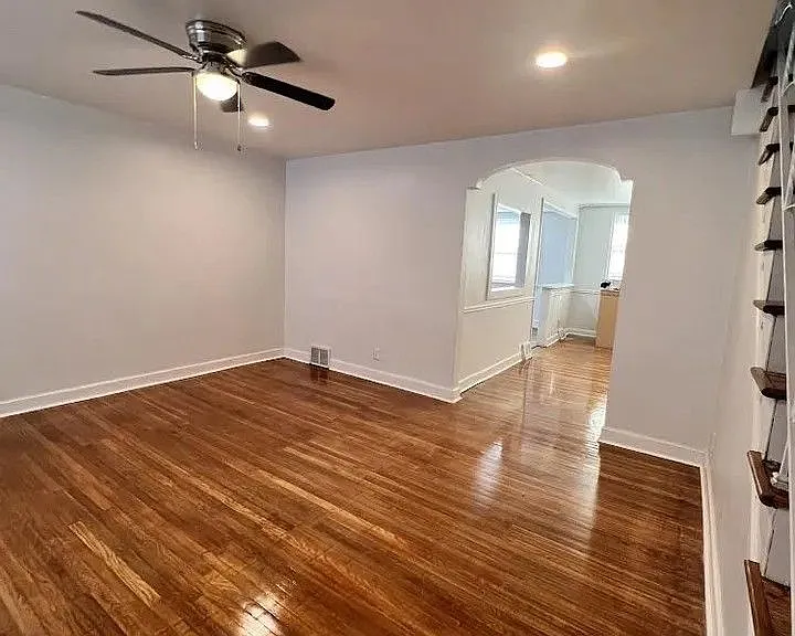 Living Room into Dining Room