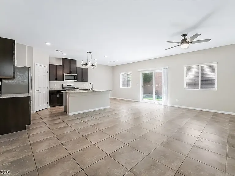 Large, open floor plan
