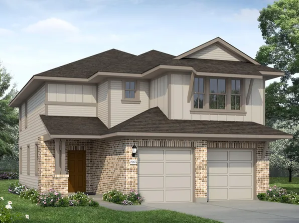 Mustang Meadows 2265 Plan, Mustang Meadows