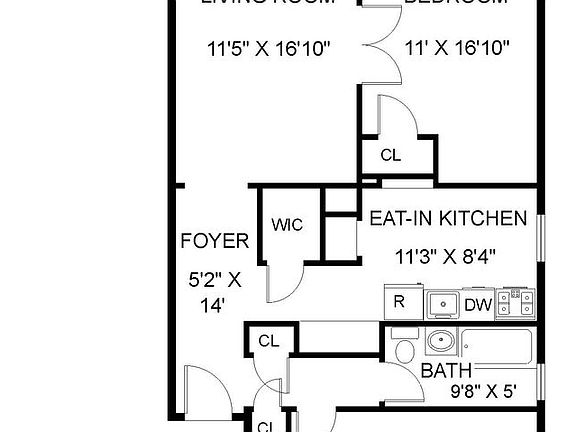 3rd image of 97 N Fullerton Ave APT 2
